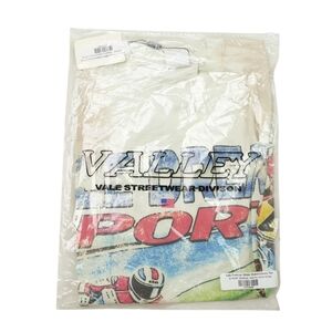 S/S25 Vale Forever Motocroxxx Cream Tee